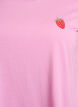 T-shirt avec broderie fraise, Begonia P. W. Berry, Packshot image number 2
