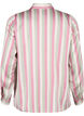 Chemises en satin rayé, Rose Stripe, Packshot image number 1