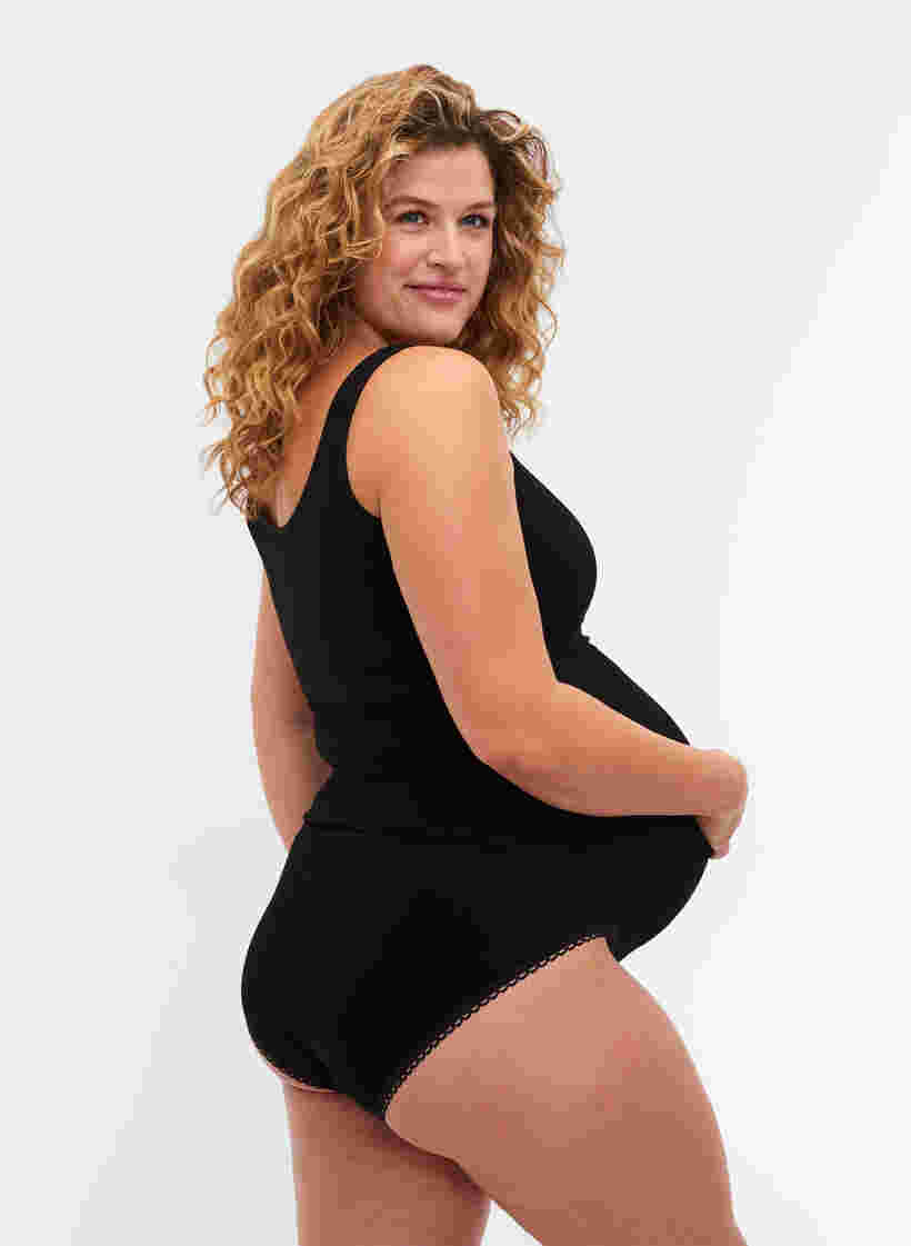 Culotte de grossesse, Black, Model image number 1