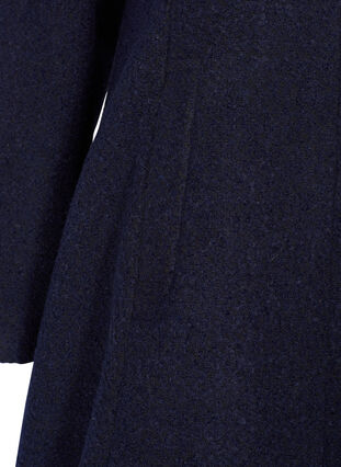 Manteau avec capuche et forme en A, Night Sky Mel., Packshot image number 3