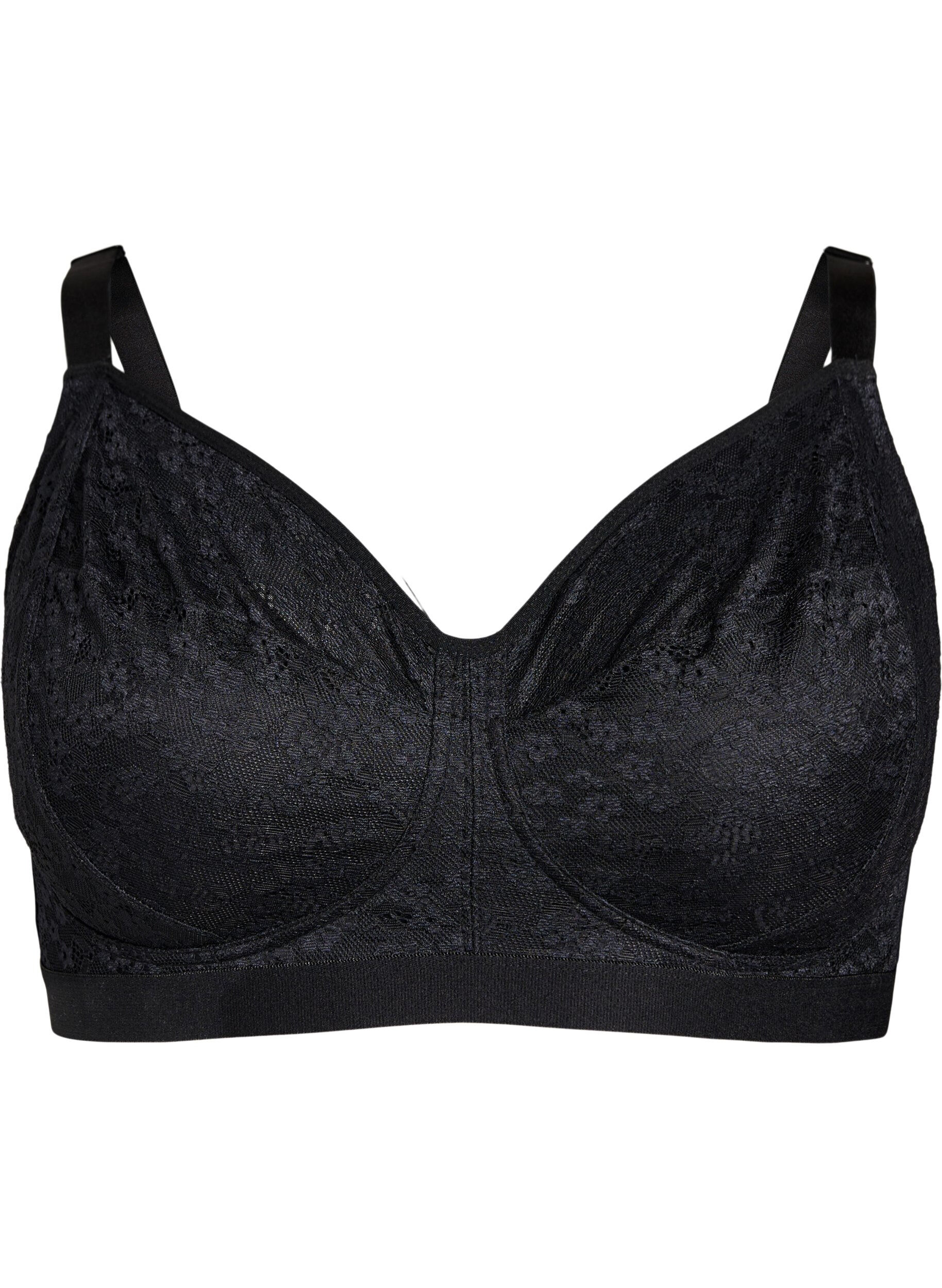 Soutien-gorge triangle sans armatures en dentelle