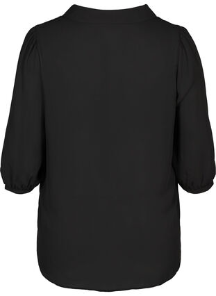 Shirt, Black, Packshot image number 1