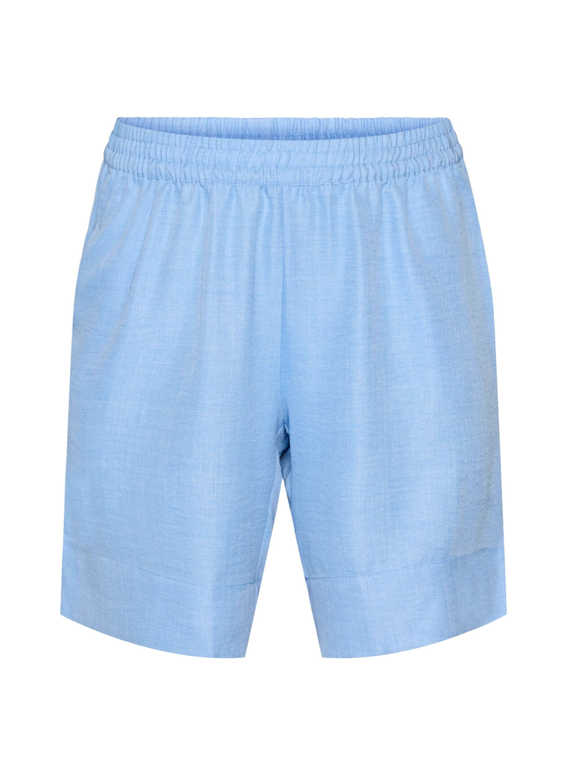 Short avec poches et taille haute