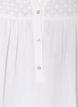 Blouse en mousseline de coton avec broderie anglaise, Blanc, Packshot image number 2