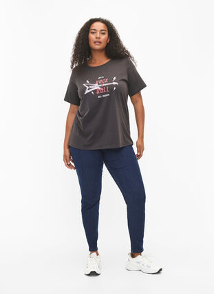 FLASH - T-shirt met motief, Phantom, Model image number 2