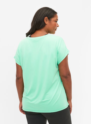 T-shirt d'entraînement à manches courtes, Spring Bud, Model image number 1