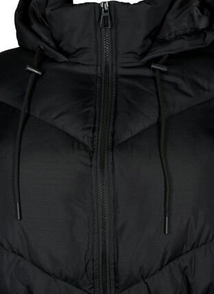 Doudoune d'hiver avec capuche, Black, Packshot image number 2