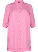 Chemise longue à manches 3/4 en lyocell (TENCEL™), Rosebloom, Packshot image number 0