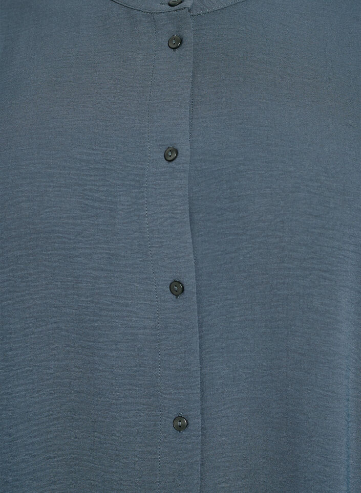 Tuniek met 3/4 mouwen, Groen, Packshot image number 2