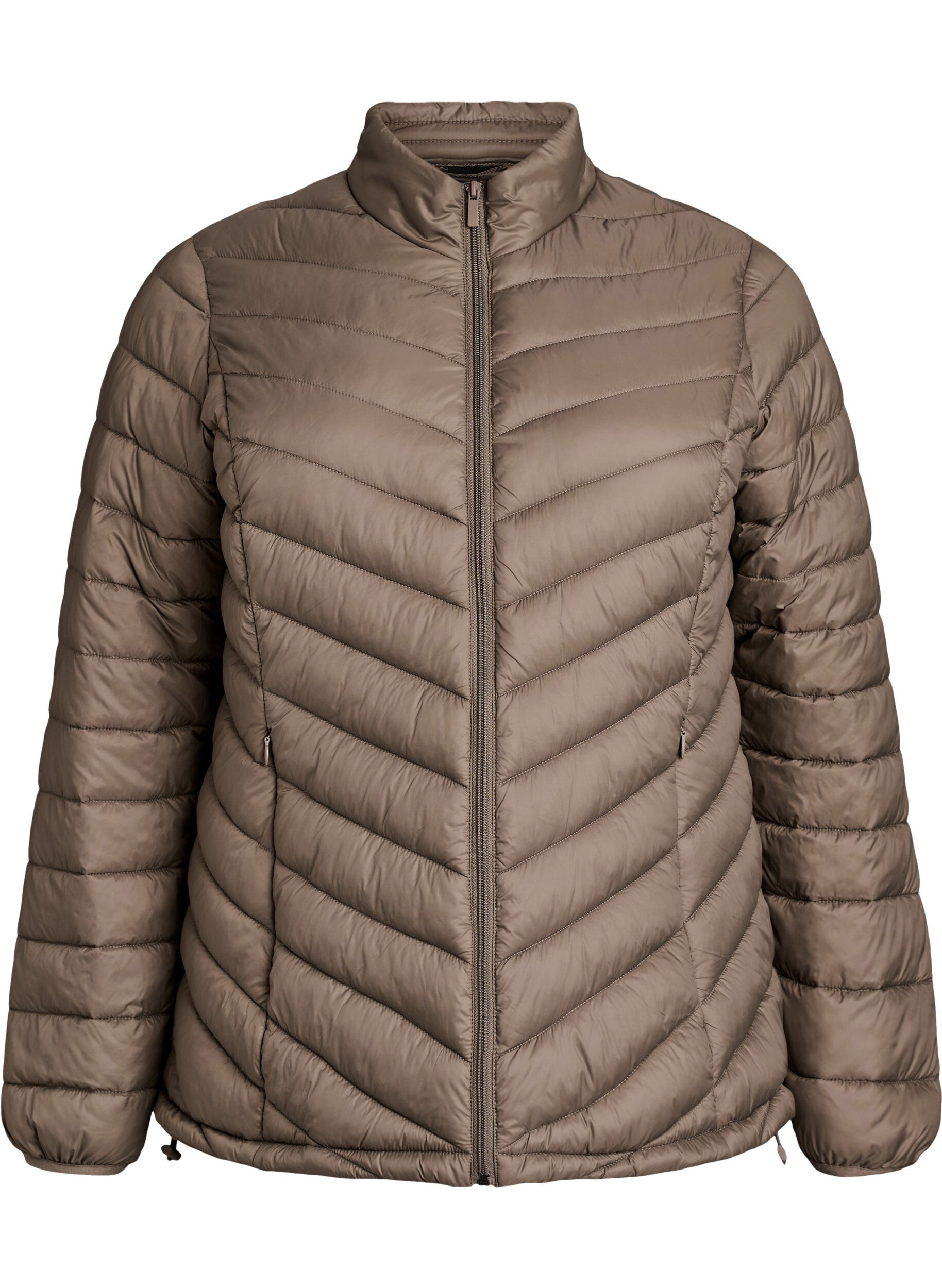 ZizziVeste l&eacute;g&egrave;re avec poches, Marron, Packshot image number 0