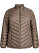 Veste l&eacute;g&egrave;re avec poches, Marron, Packshot image number 0