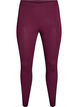 Leggings basiques en viscose, Bordeaux fonc&eacute;, Packshot image number 0