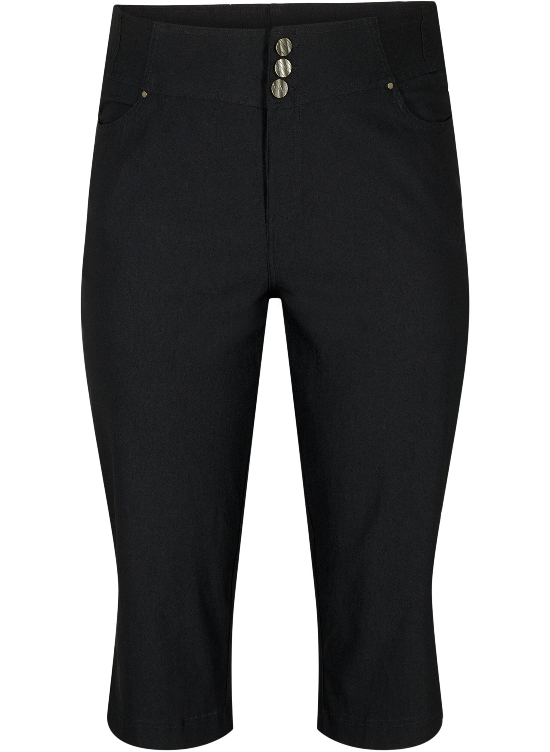 ZizziStrak slipje met high waist, Black, Packshot image number 0