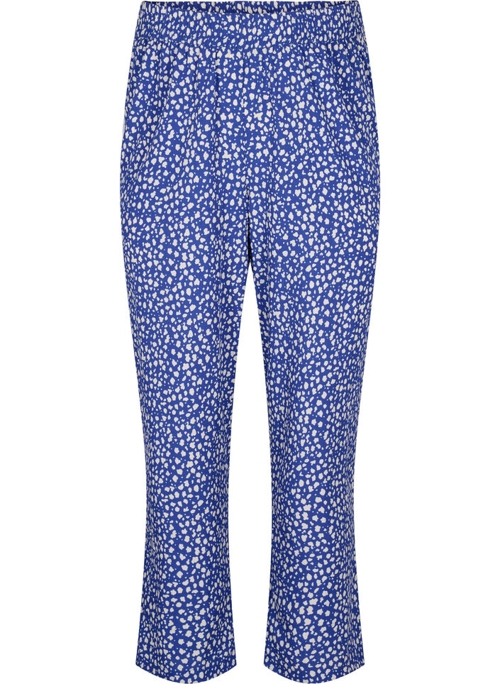 FLASH - Broek met print en zakken, Surf the web Dot, Packshot image number 0