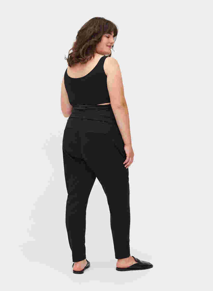 Pantalon de grossesse Maddison avec fermeture éclair, Black, Model image number 1