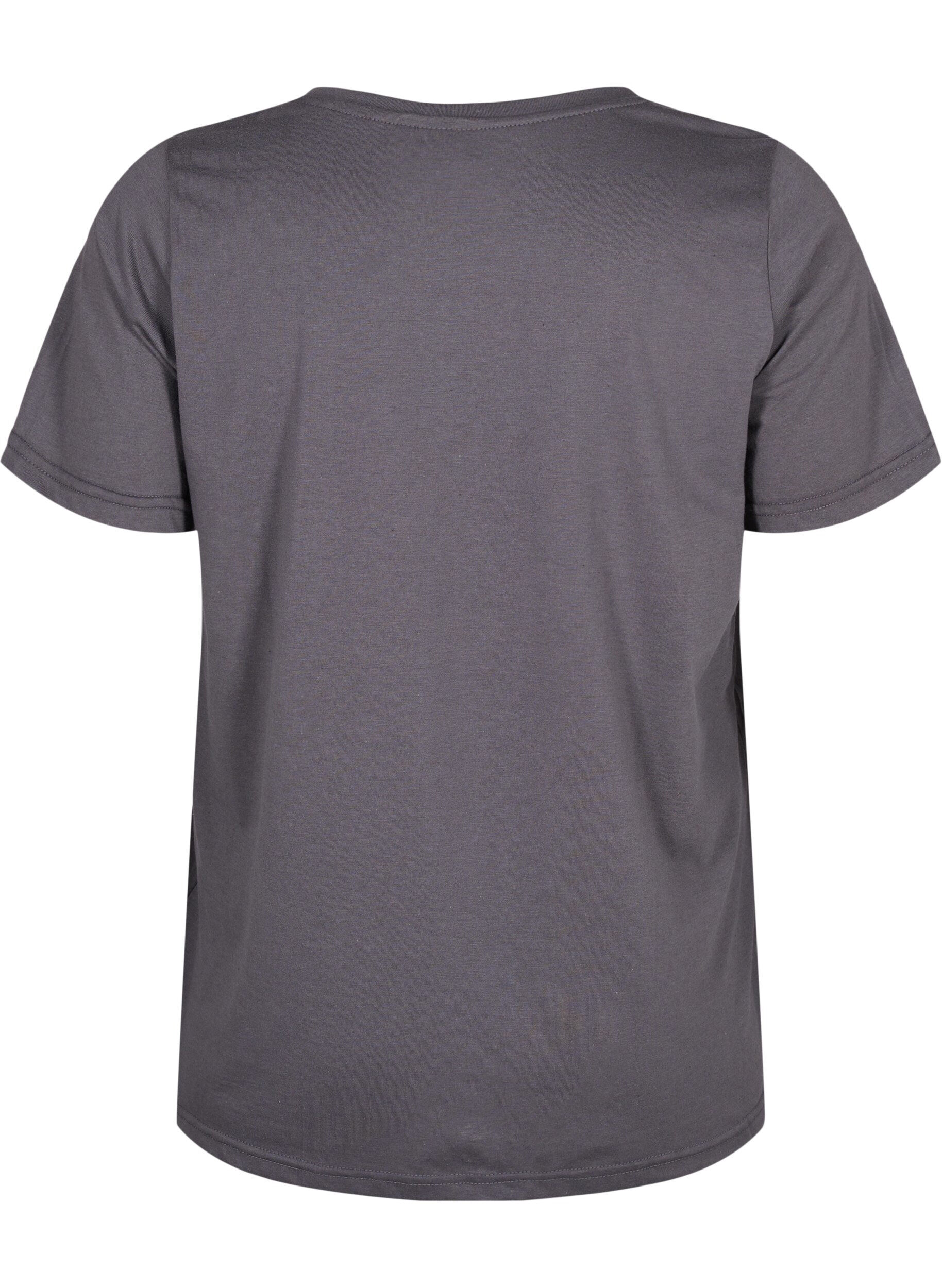 ZizziFLASH - T-shirt met motief, Iron Gate Chicago, Packshot image number 1