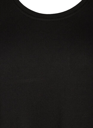 Jurk met lange mouwen, Black , Packshot image number 2