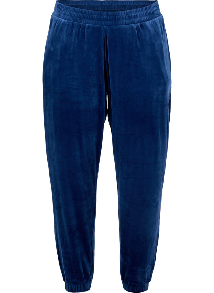 Pantalon confort, Insignia Blue, Packshot image number 0