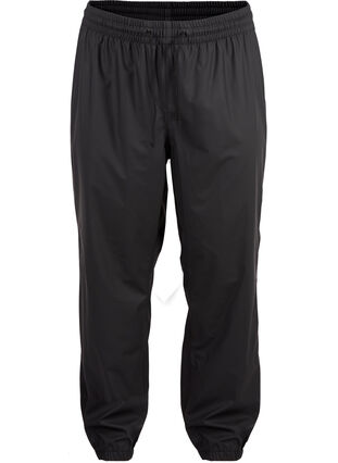 Pantalon de pluie avec coutures étanches, Black, Packshot image number 0