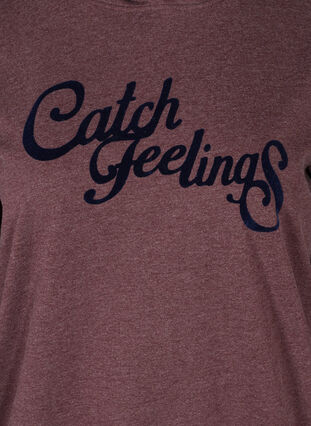 Sweatshirt met capuchon en print, Fudge, Packshot image number 2