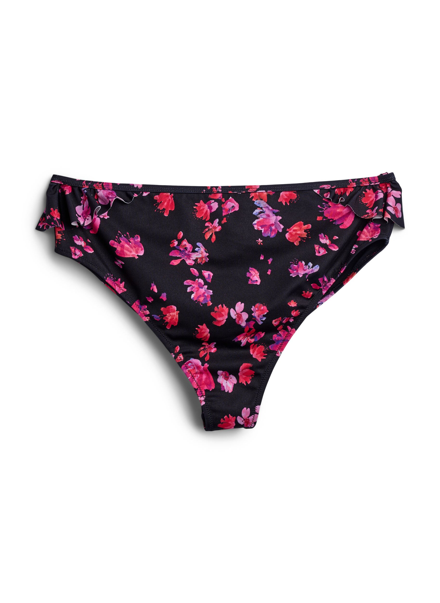 Culotte de bikini br&eacute;silienne &agrave; imprim&eacute; floral