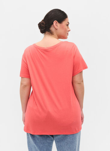 T-shirt met korte mouwen en verstelbare onderkant, Dubarry, Model image number 1