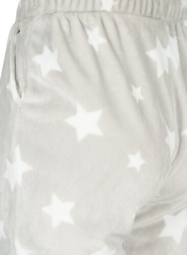 Pantalon souple avec imprimé étoiles, Grey Star, Packshot image number 3