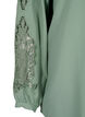 Blouse met lange mouwen en gehaakte details, Green Bay, Packshot image number 3