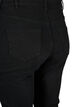 Jeans met super slanke pasvorm, Zwart, Packshot image number 3