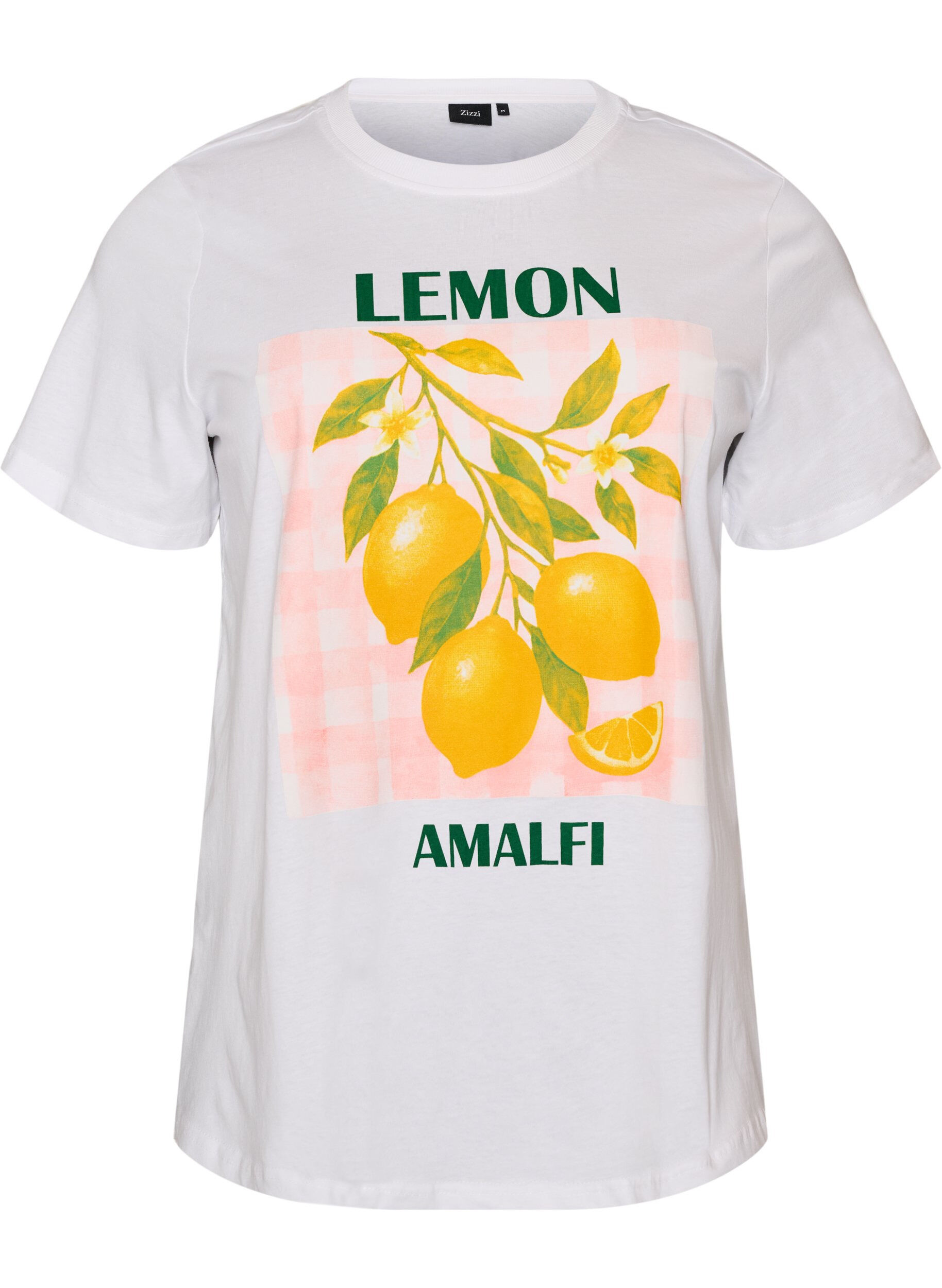 Katoenen T-shirt met print