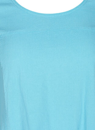 Comfortabele jurk, River Blue, Packshot image number 2