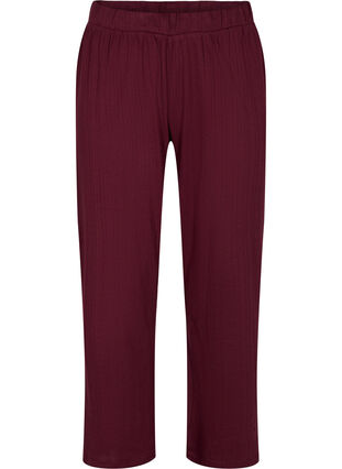 Pantalon de pyjama en coton avec motif, Port Royal, Packshot image number 0