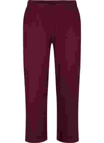Pantalon de pyjama en coton avec motif