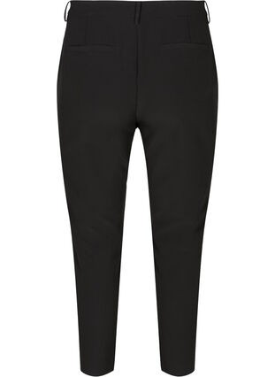 Pantalon classique à la cheville, Black, Packshot image number 1