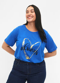 FLASH - T-shirt avec motif, Princess Blue, Model