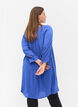 Viscose tuniek met 3/4 mouwen , Dazzling Blue, Model image number 1