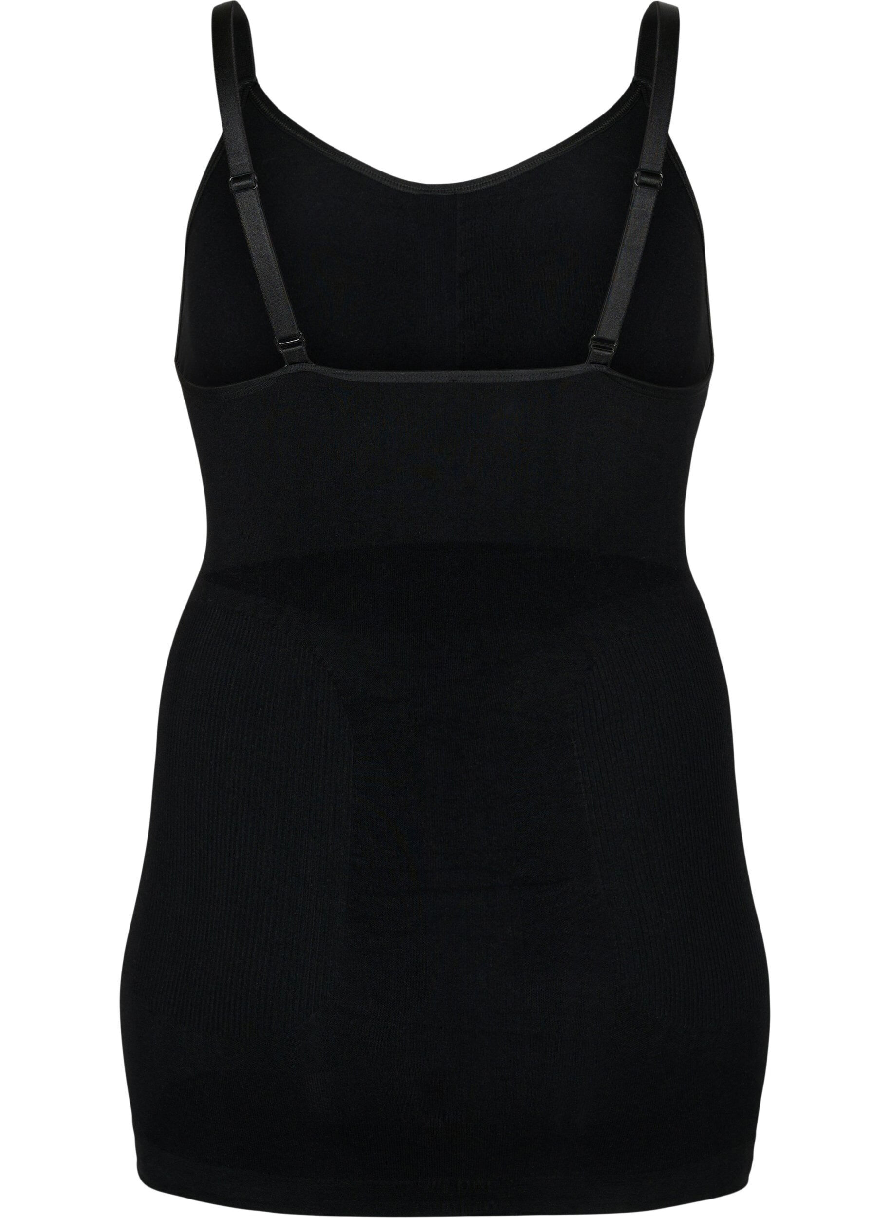 ZizziShapewear Top, Zwart, Packshot image number 1