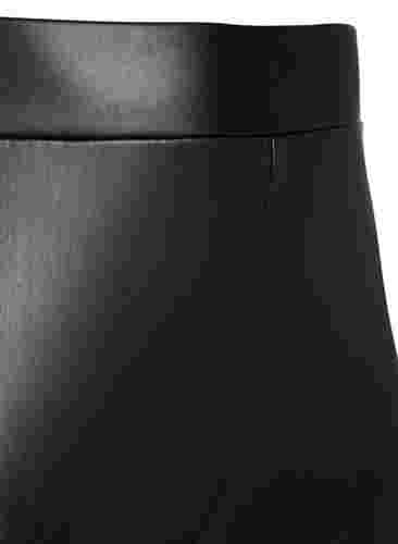 Gecoate legging met voering, Black, Packshot image number 2