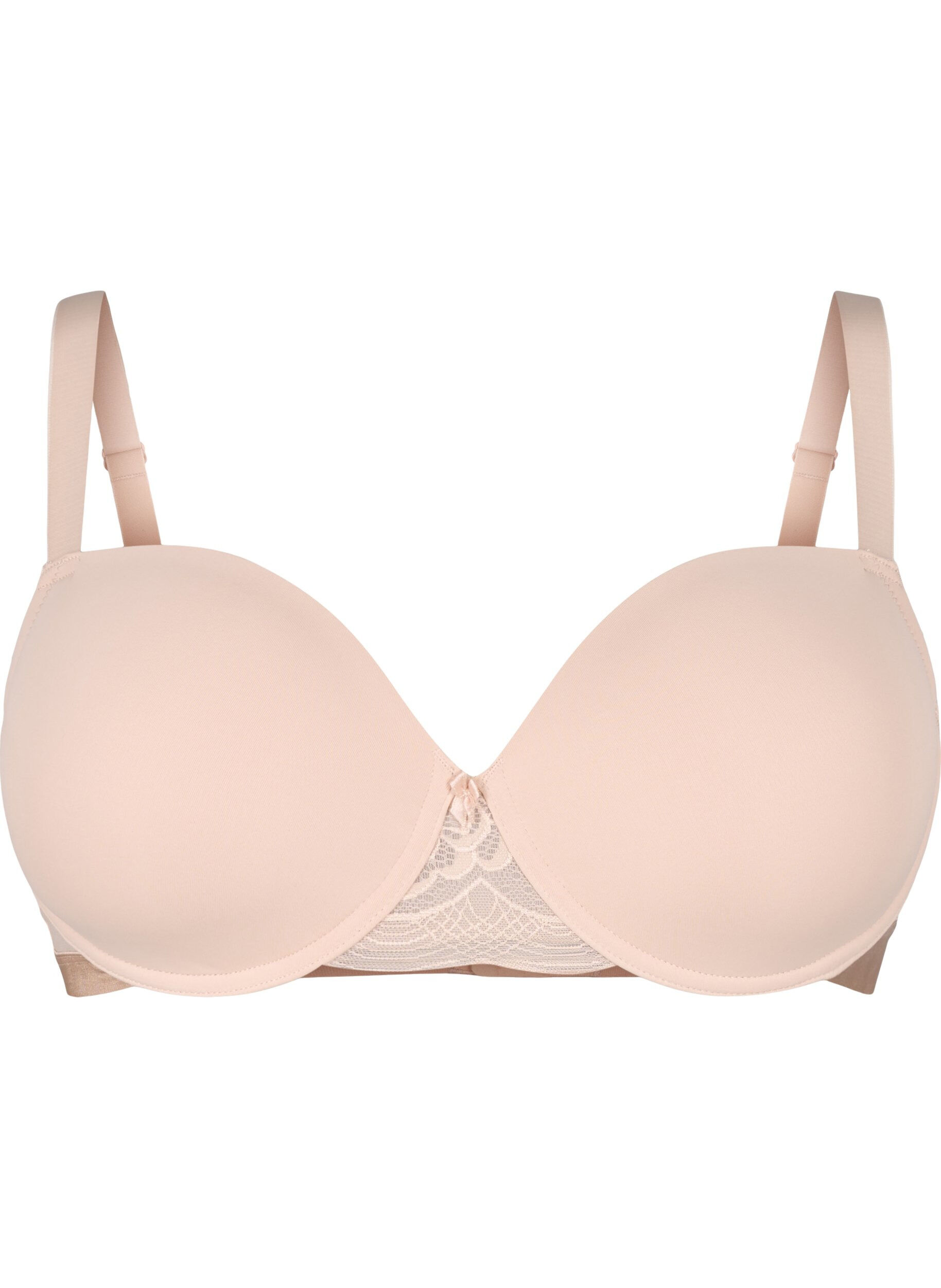 Soutien-gorge moul&eacute; avec r&eacute;sille