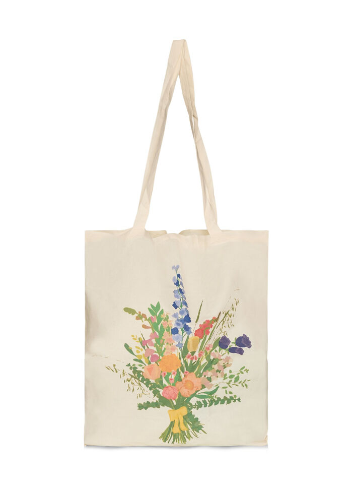 Tote bag imprim&eacute;, Vert, Packshot image number 0