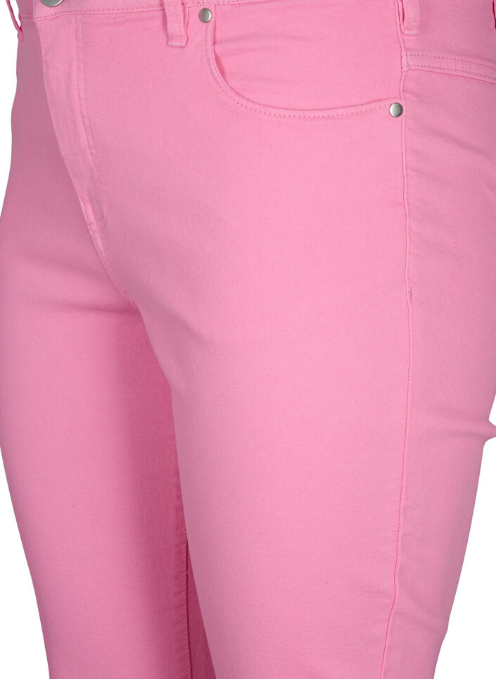 Pantalon capri Emily ajusté, Rosebloom, Packshot image number 2