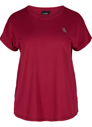 T-shirt basique, Beet Red, Packshot image number 0