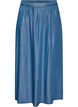 Maxirok met een denimlook in TENCEL&trade; Lyocell, Blauw, Packshot image number 0