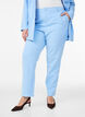 Pantalon avec poches et jambes droites, Bleu Clair, Model image number 2