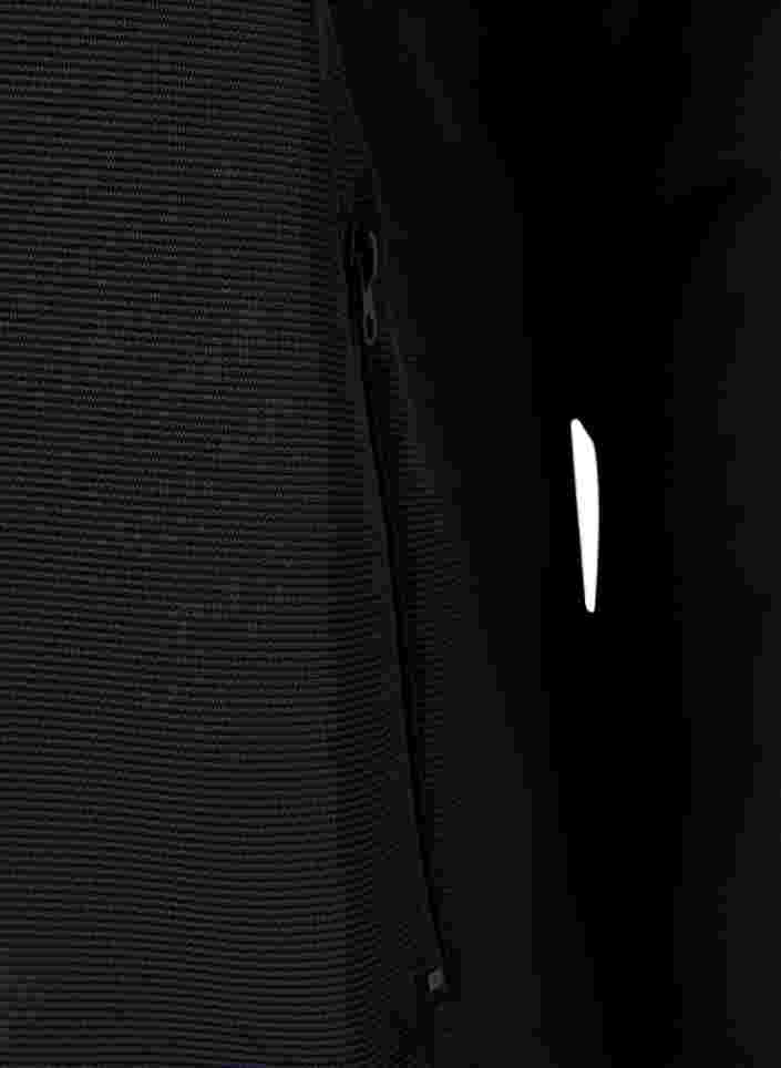 Veste de sport avec poches et capuche, Black, Packshot image number 2