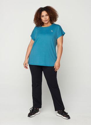 T-shirt basique, Storm Blue, Model image number 2