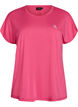 T-shirt de sport couleur unie, Rose, Packshot image number 0