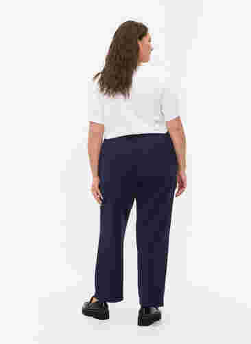 FLASH - Pantalon à coupe droite, Navy Blazer, Model image number 1