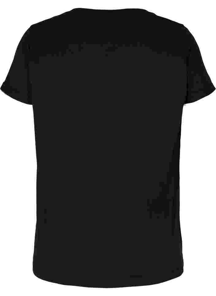 T-shirt de sport avec imprimé, Black Monday, Packshot image number 1