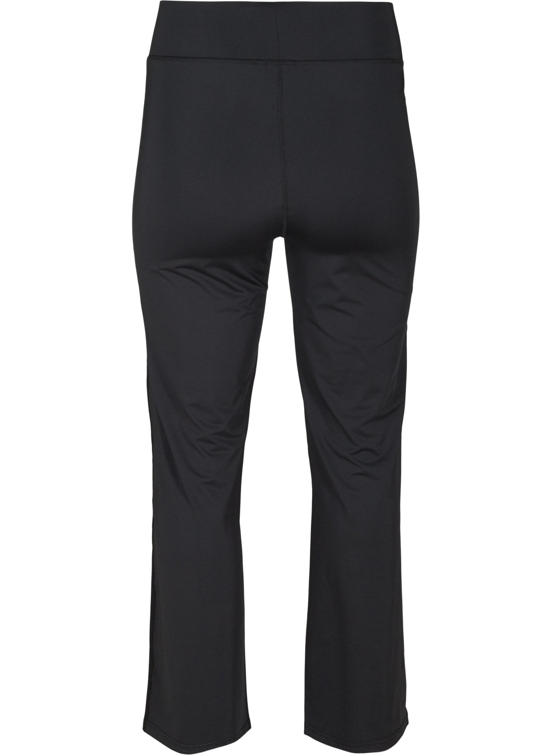 Zizzi Pantalon de sport &eacute;vas&eacute;, Noir, Packshot image number 1